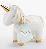 Unicorn Porcelain Bank