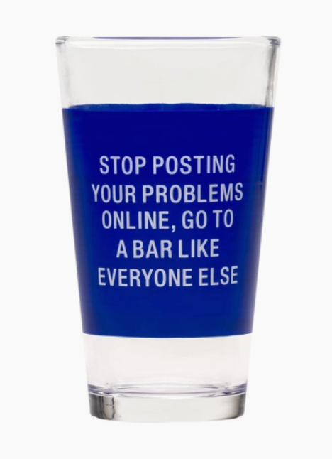 Online Pint Glass