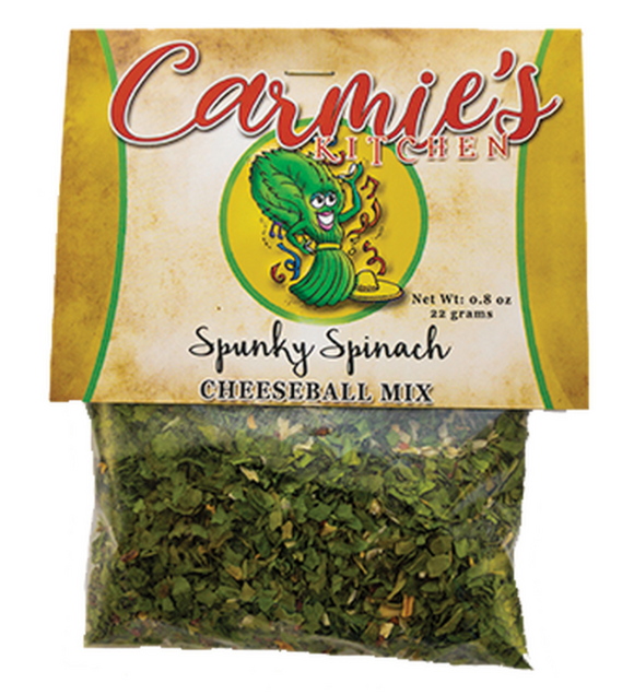 Spinach Cheeseball Mix