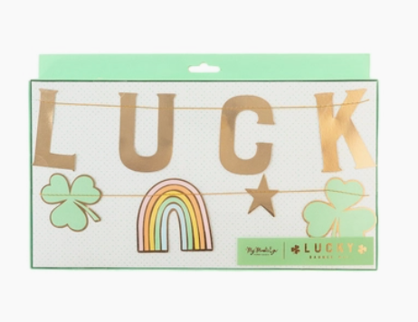 Pastel Lucky Banner Set