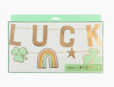 Pastel Lucky Banner Set