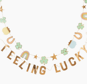 Pastel Lucky Banner Set