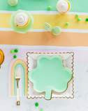 Pastel Rainbow Table Runner