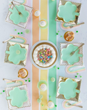 Pastel Clover Diecut Plates