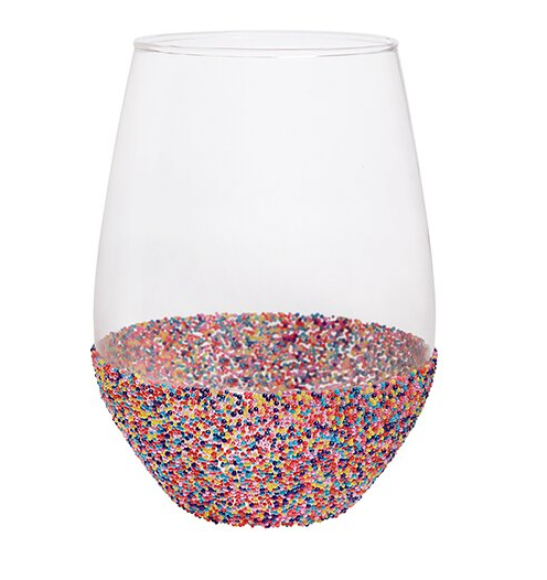 Sprinkle Jumbo Wine Glass