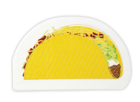 Taco Diecut Napkins