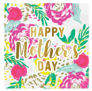 Happy Mother's Day Beverage Napkins