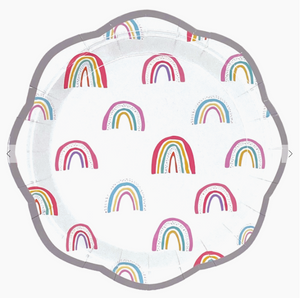 Rainbow Side Plates