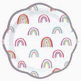 Rainbow Side Plates