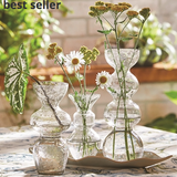 Olivia Pebble Glass Vase - Medium