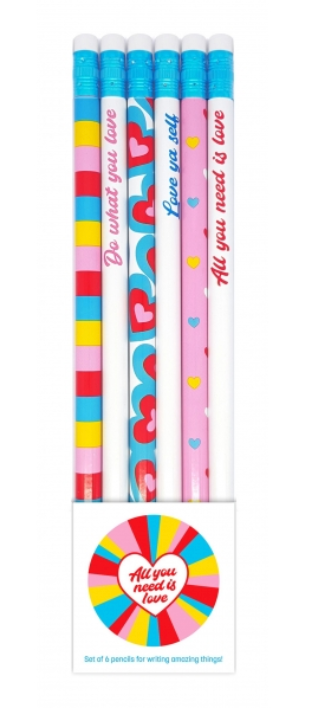 All You Need Is Love Pencil Set