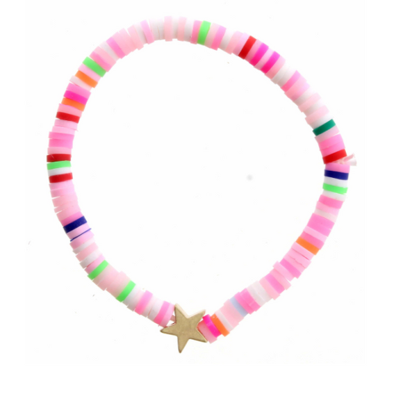 Kids Multicolor Star Bracelet