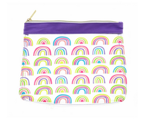 Kids Over the Rainbow Zipper Pouch