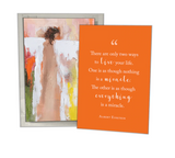 100 Days of Gratitude Cards - Rectangular