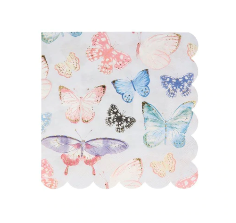 Butterfly Dinner Napkins