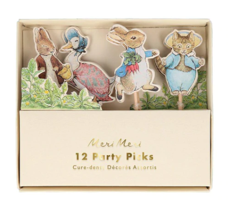 Peter Rabbit & Friends Party Picks