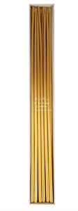 Gold Tall Tapered Candles