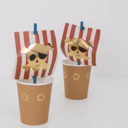 Pirate Cup Set