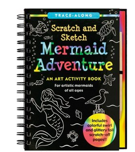 Scratch & Sketch - Mermaid Adventure