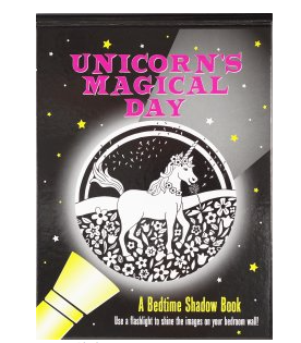 Shadow Book - Unicorn's Magical Day