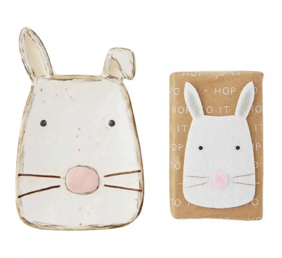 Bunny Dish Soap Set