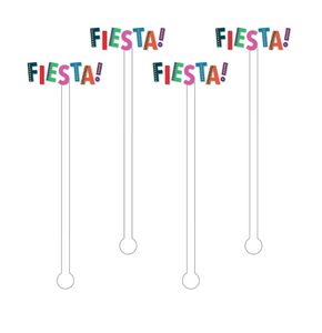 Fiesta Acrylic Stir Sticks