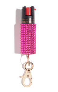 Pepper Spray - Pink Rhinestone