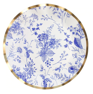 Timeless Wavy Dinner Plates