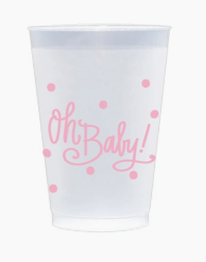 Oh Baby! Shatterproof Cups