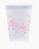 Oh Baby! Shatterproof Cups