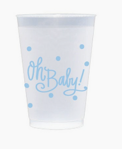 Oh Baby! Shatterproof Cups