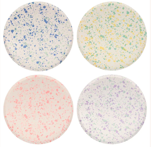 Speckled Dinner Plates