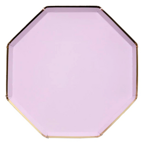 Lilac Dinner Plates