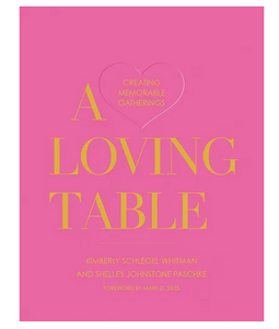 A Loving Table Book