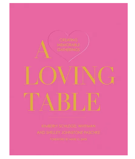 A Loving Table Book