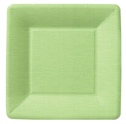 Light Green Classic Linen Side Plates