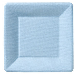 Light Blue Classic Linen Side Plates