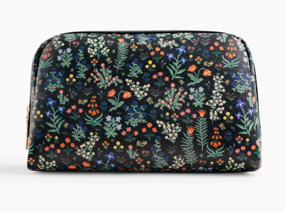 Menagerie Garden Large Cosmetic Pouch