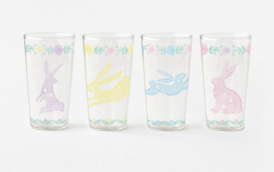 Spring Fables Tumbler Glasses