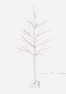 Easter Tree w/ Pink Lights - Small