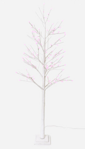 Easter Tree w/ Pink Lights - Large