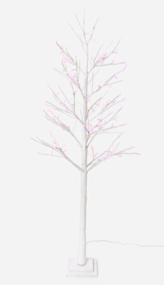 Easter Tree w/ Pink Lights - Large