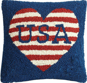 USA Love Pillow