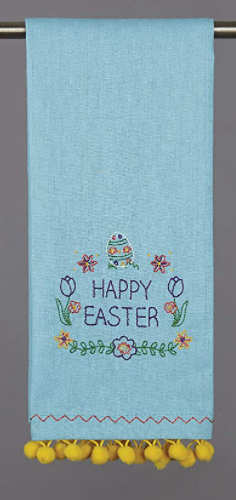 Happy Easter Tea Towel