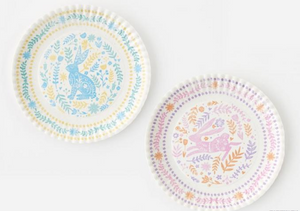 Spring Fables Melamine Platter