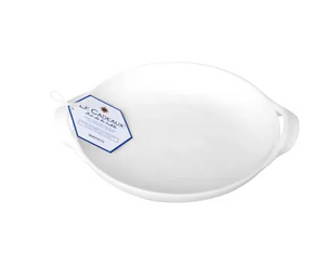 Bianco Two Handled Shallow Bowl - Small