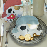 Pirate Diecut Plates