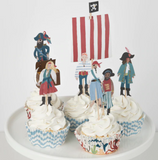 Pirate Ship Cupcake Kit