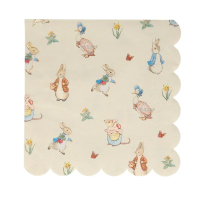 Peter Rabbit & Friends Dinner Napkins