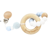 Wooden and Silicone Teether